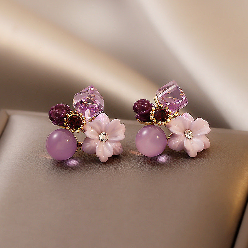 ARETES DE FLOR