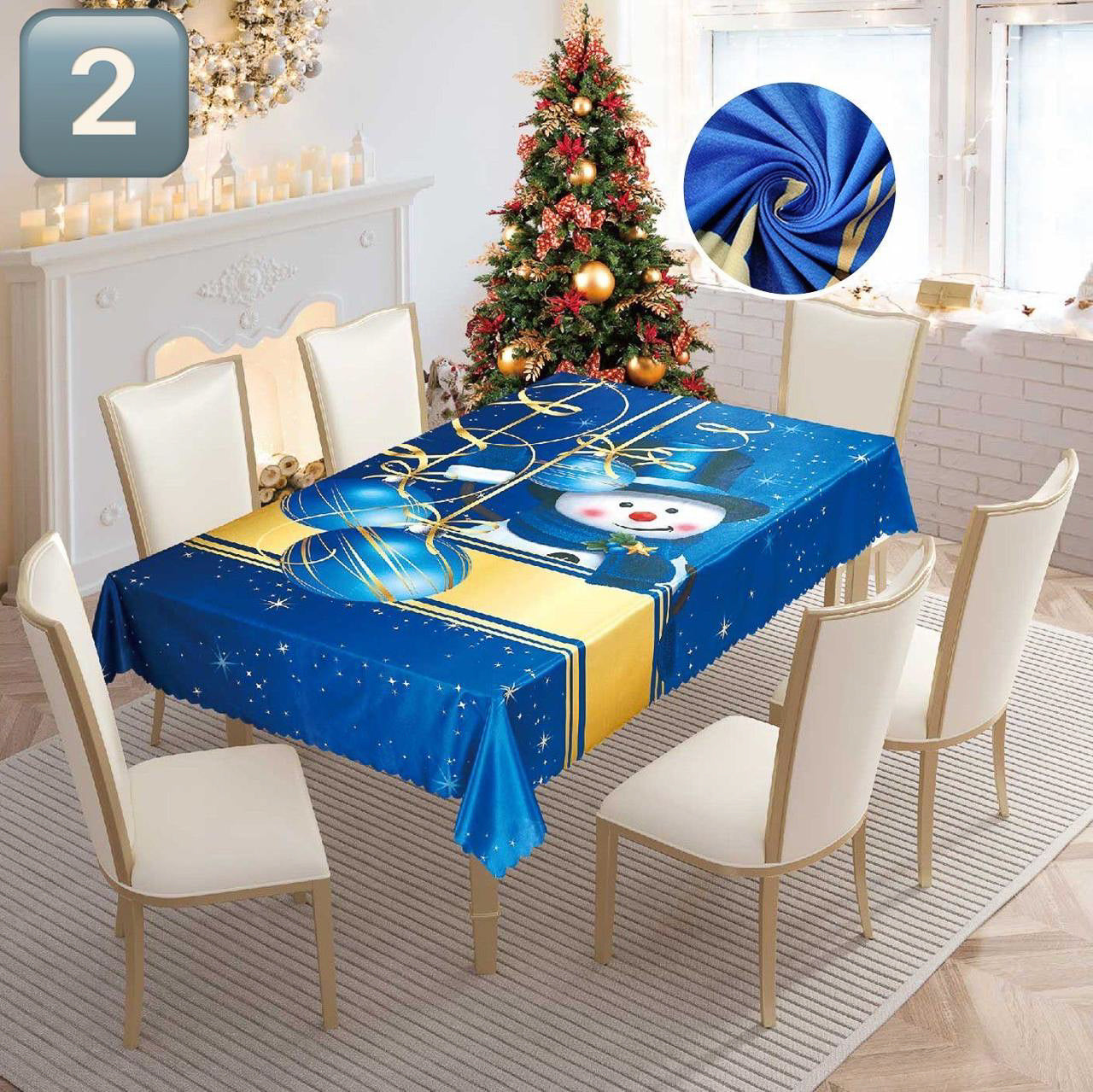 🎄MANTEL DULCE NAVIDAD🎄