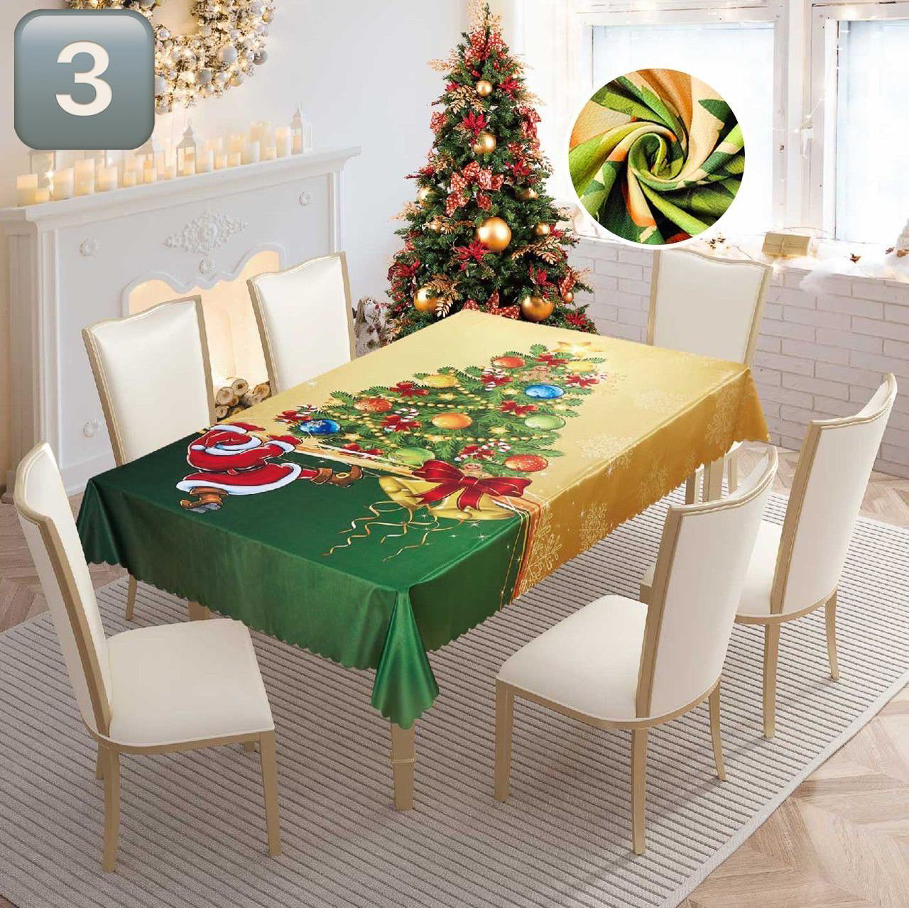 🎄MANTEL DULCE NAVIDAD🎄