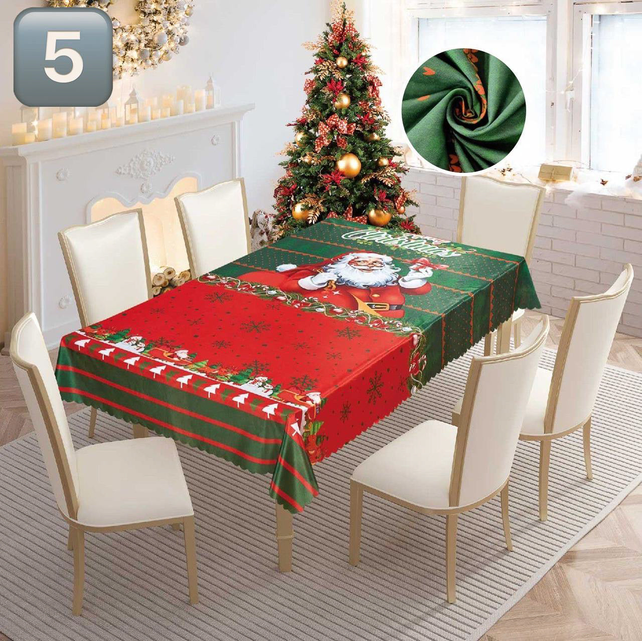 🎄MANTEL DULCE NAVIDAD🎄