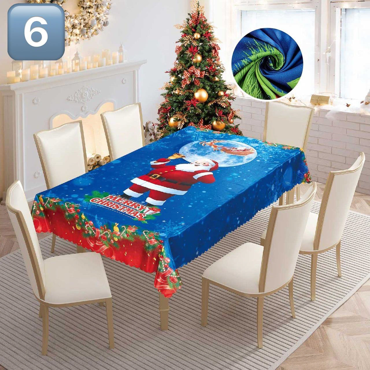 🎄MANTEL DULCE NAVIDAD🎄