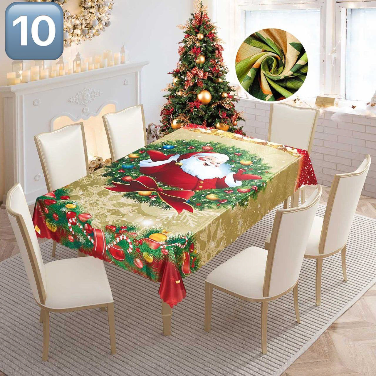🎄MANTEL DULCE NAVIDAD🎄