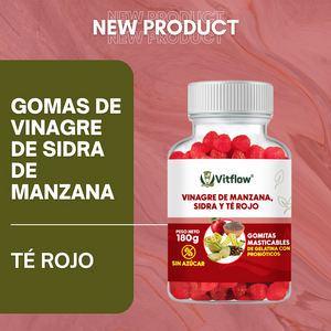 🍎VINAGRE DE MANZANA EN GOMITAS🍎