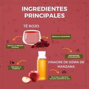 🍎VINAGRE DE MANZANA EN GOMITAS🍎
