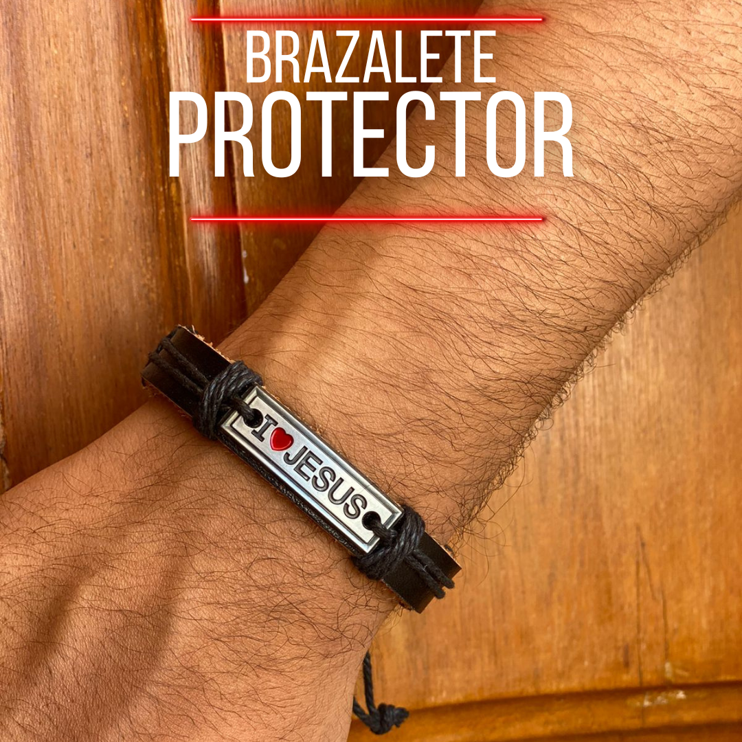 ⭐️BRAZALETE PROTECTOR 100% CUERO⭐️