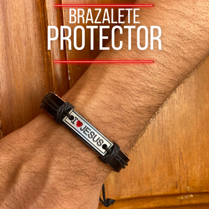 ⭐️BRAZALETE PROTECTOR 100% CUERO⭐️