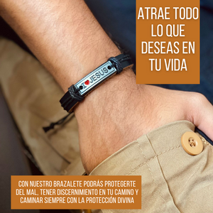 ⭐️BRAZALETE PROTECTOR 100% CUERO⭐️