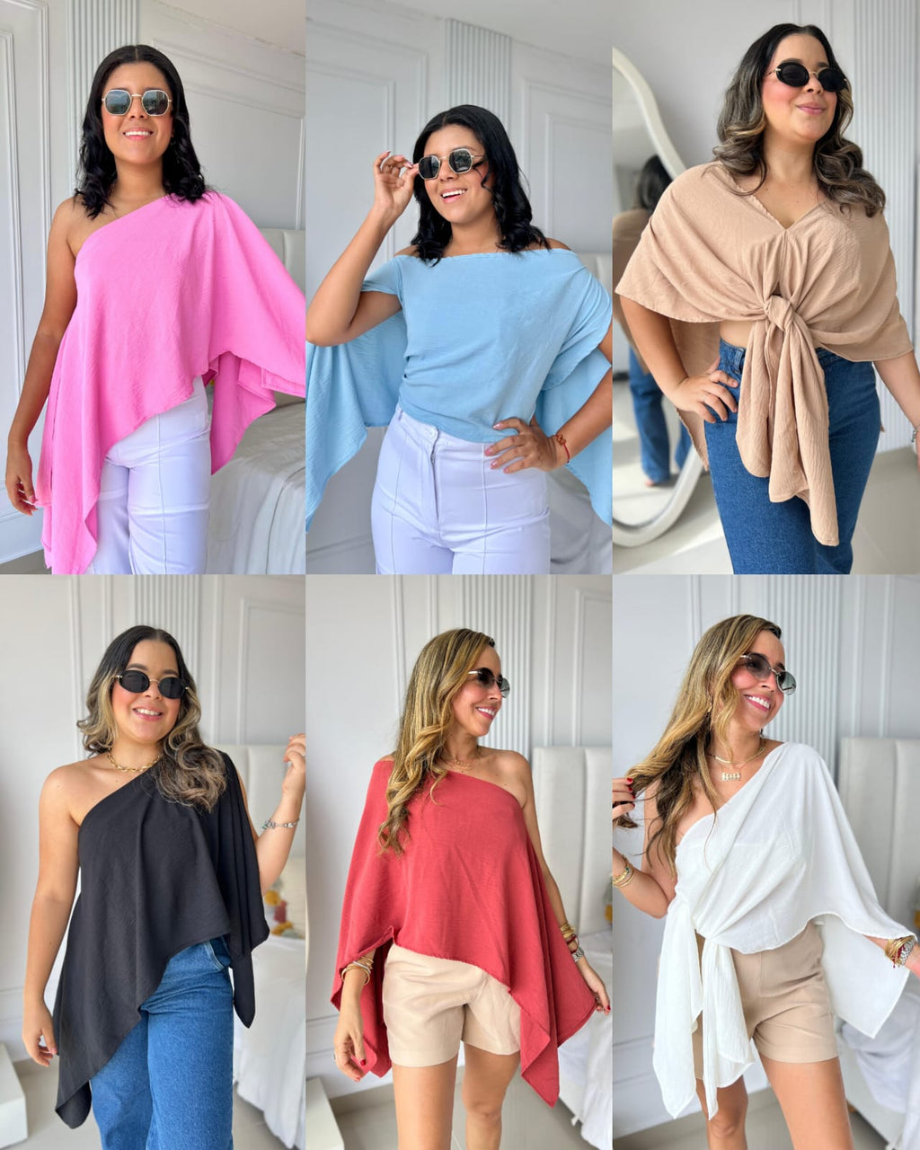 Blusón 7 en 1 -Tendencia