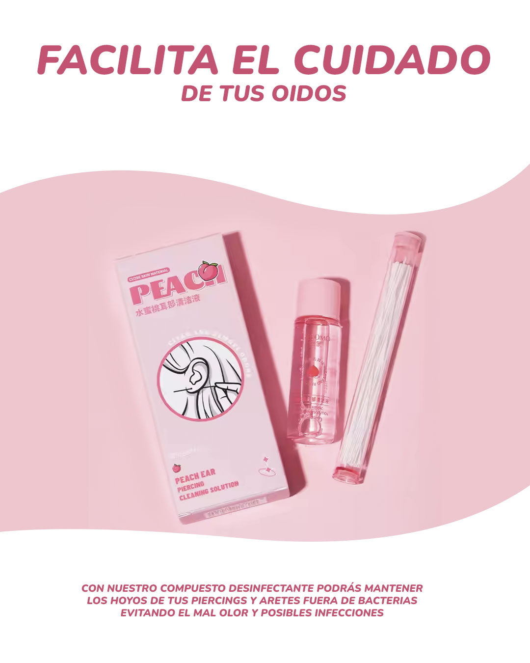 PEACH Limpiador de Oidos