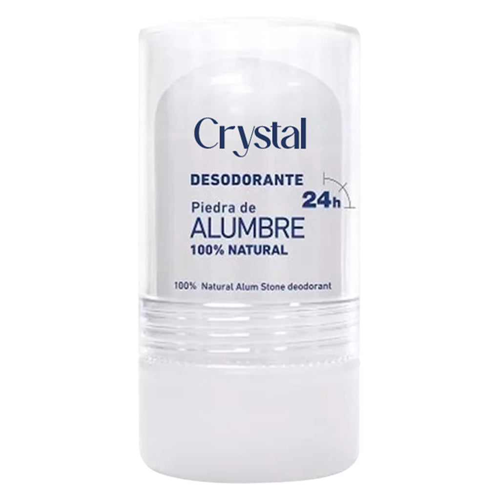 Crystal alum-desodorante